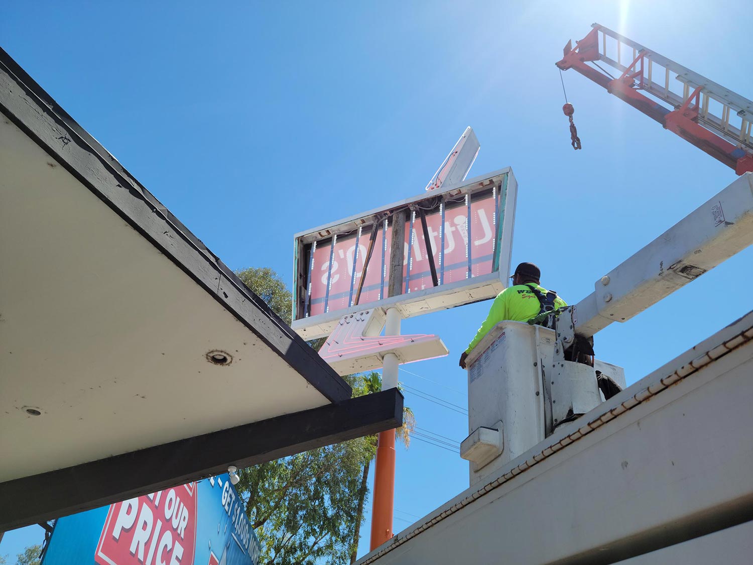 LED Retrofit Signs Phoenix & Mesa Western Signs & Lighting