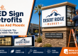 LED Sign Retrofits In Mesa And Phoenix: When To Upgrade The Lighting Inside Your Sign
