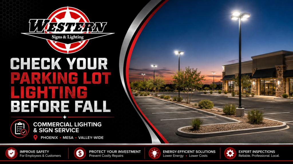 Check Your Phoenix Parking Lot Lighting Before Fall